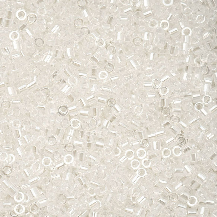 11/0 CYLIN Beads - Crystal Luster ***