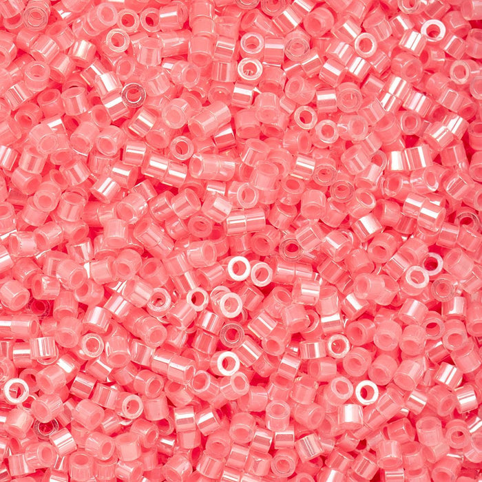 11/0 CYLIN Beads - Rose Pink AB Lined***
