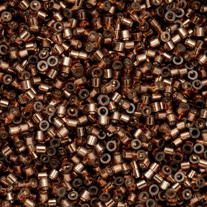 11/0 CYLIN Beads - Brown Silver Lined***