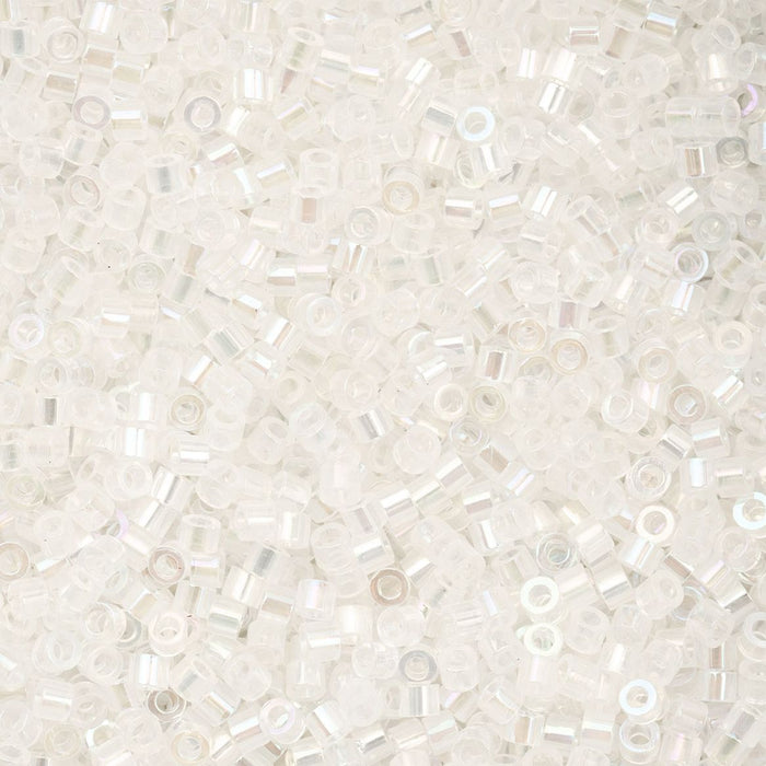11/0 CYLIN Beads - White Opal AB***