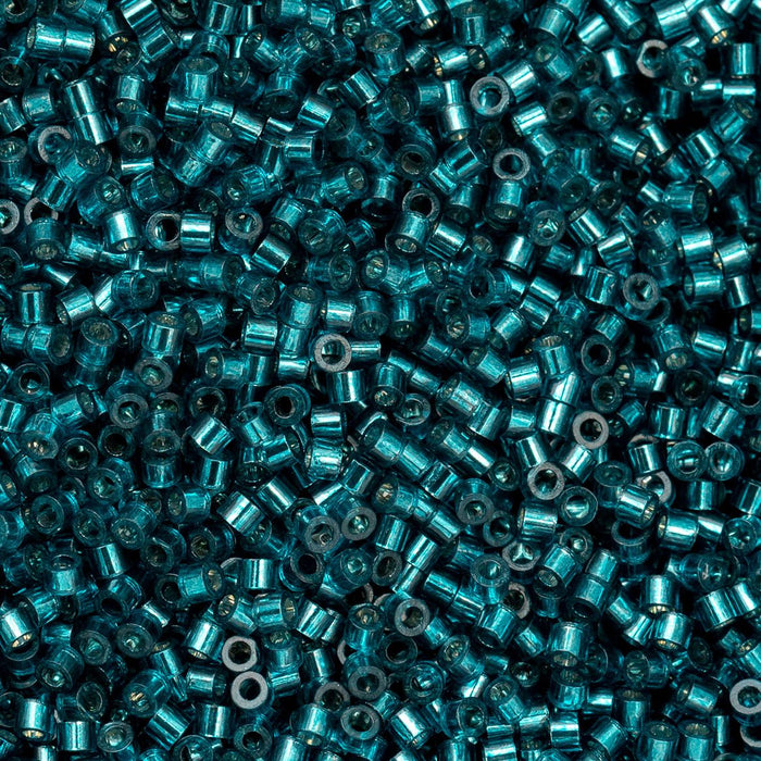 11/0 CYLIN Beads - Blue Zircon Silver Lined***