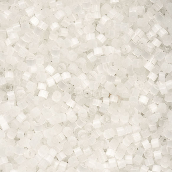 11/0 CYLIN Beads - Crystal Silk Satin***