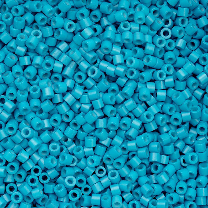 11/0 CYLIN Beads - Dark Turquoise Blue***