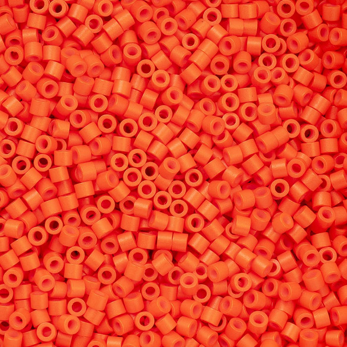 11/0 CYLIN Beads - Opaque Orange***