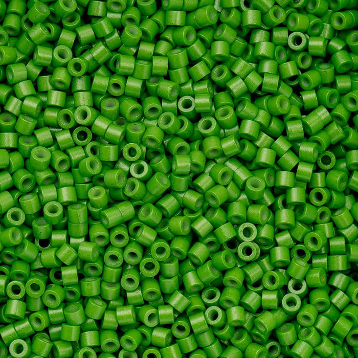 11/0 CYLIN Beads - Opaque Grass Green***