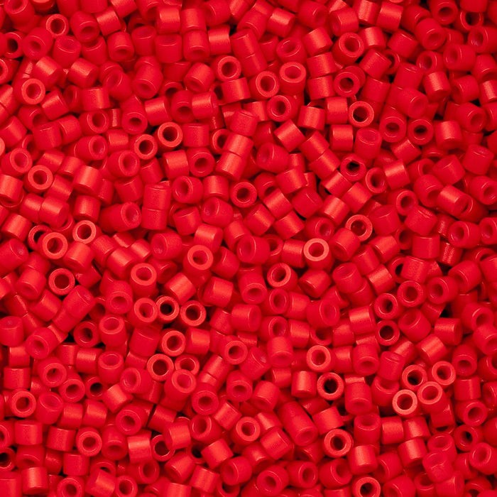 11/0 CYLIN Beads - Red Fire Cracker Red***