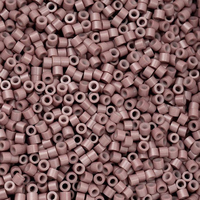 11/0 CYLIN Beads - Opaque Mauve***