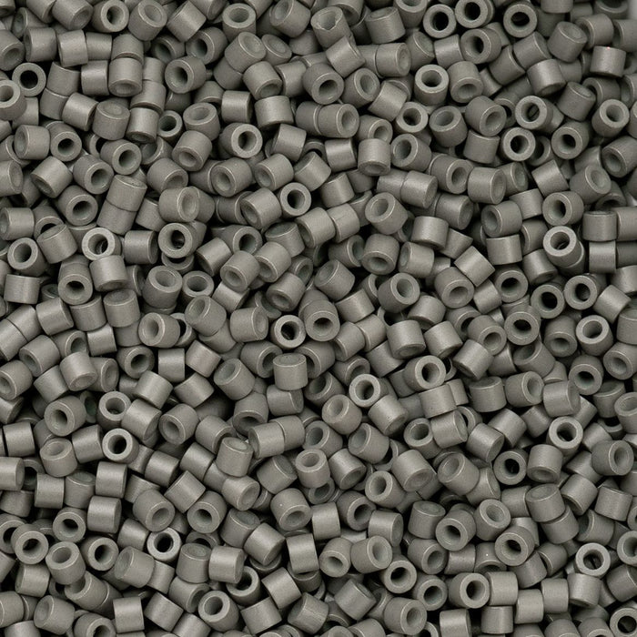 11/0 CYLIN Beads - Grey Opaque ***