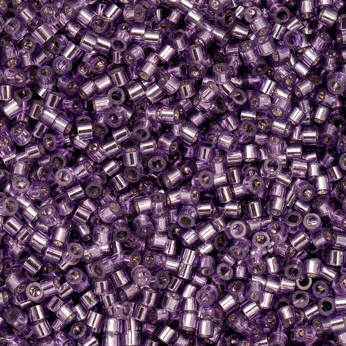 11/0 CYLIN Beads -Magenta Silver Lined***