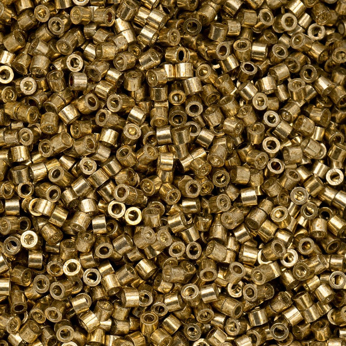 11/0 CYLIN Beads -Old Gold***