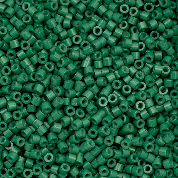 11/0 CYLIN Beads -Opaque Emerald Green***
