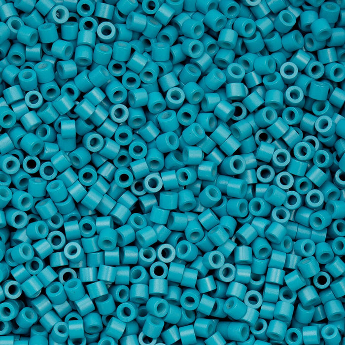 11/0 CYLIN Beads -Opaque Blue Lagoon***