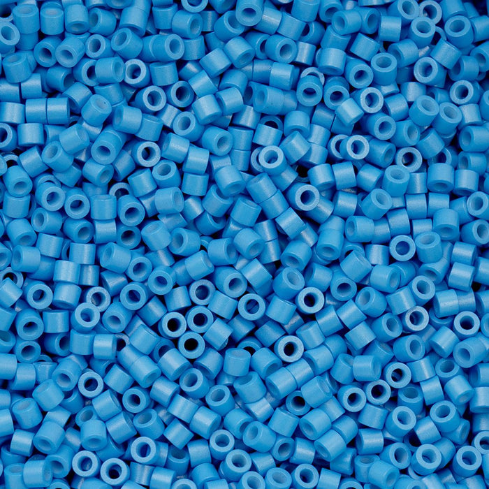 11/0 CYLIN Beads -Opaque Blue Cerulean***