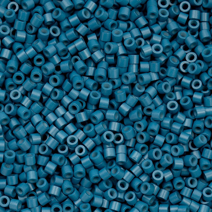 11/0 CYLIN Beads -Opaque Denim Blue***
