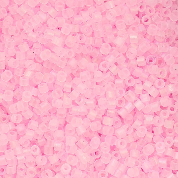 11/0 CYLIN Beads -Matte Macaron AB- Baby Pink***