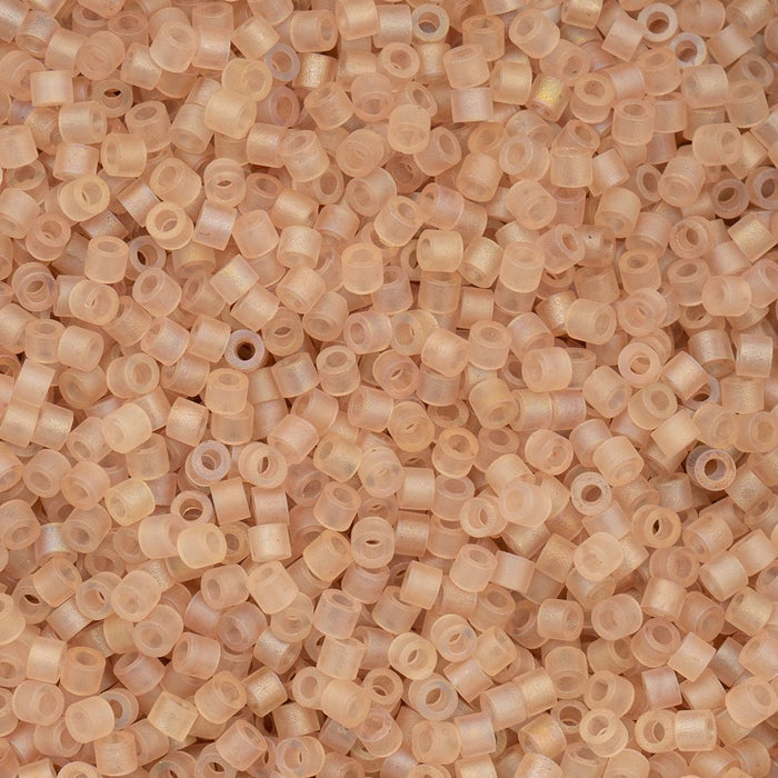 11/0 CYLIN Beads -Matte Macaron AB- Caramel***