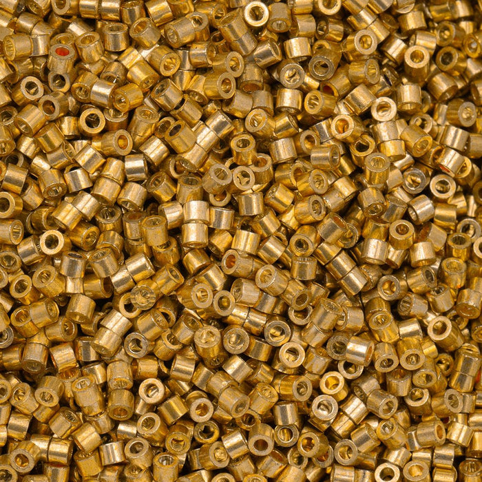 11/0 CYLIN Beads -Opaque Honey Amber Glow***