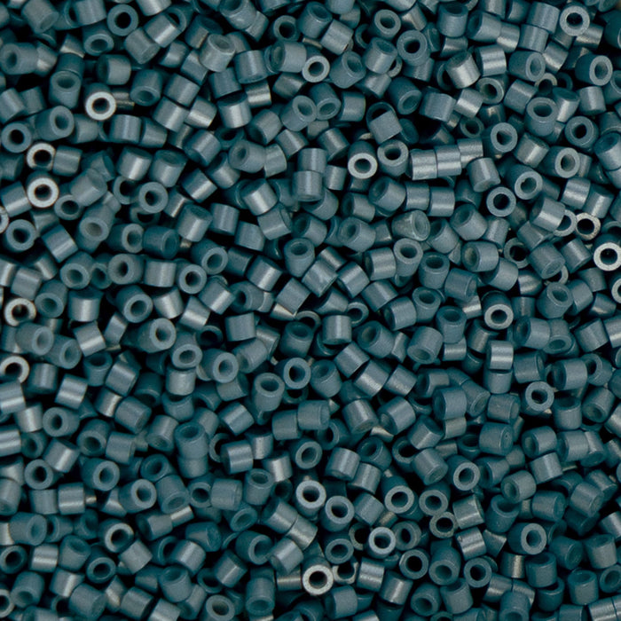 11/0 CYLIN Beads - Opaque Blueberry Silkshine***