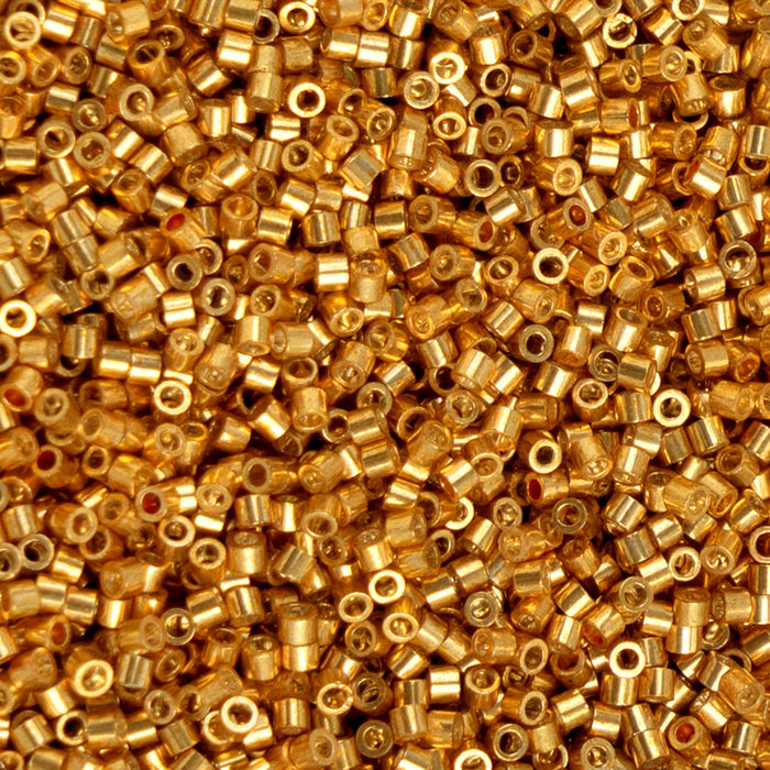 11/0 CYLIN Beads - Gold Alloy Glow***