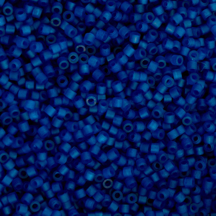 11/0 CYLIN Beads - Transparent Cobalt Blue***