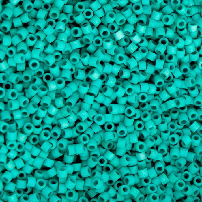 11/0 CYLIN Beads - Turquoise Green***