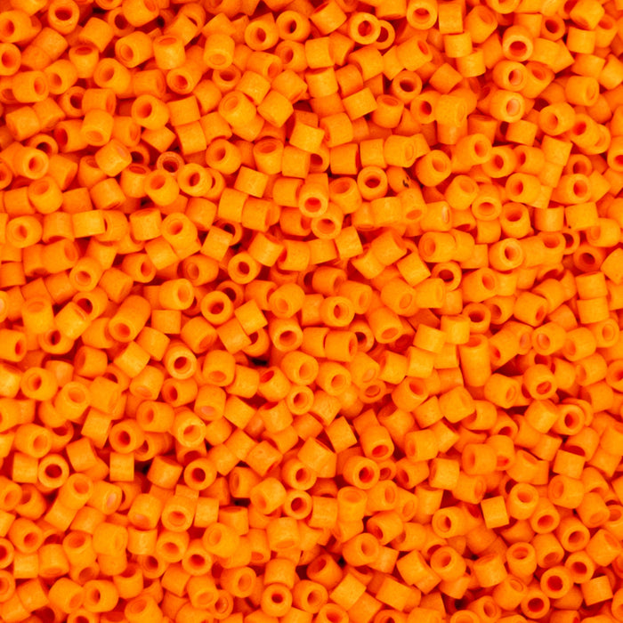 11/0 CYLIN Beads - Opaque Mandarin Silk Matte***