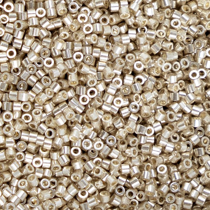 11/0 CYLIN Beads - Metaluxe Silver***