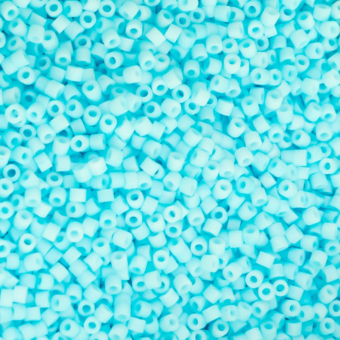 11/0 CYLIN Beads - Matte Macaron- Light Blue ***