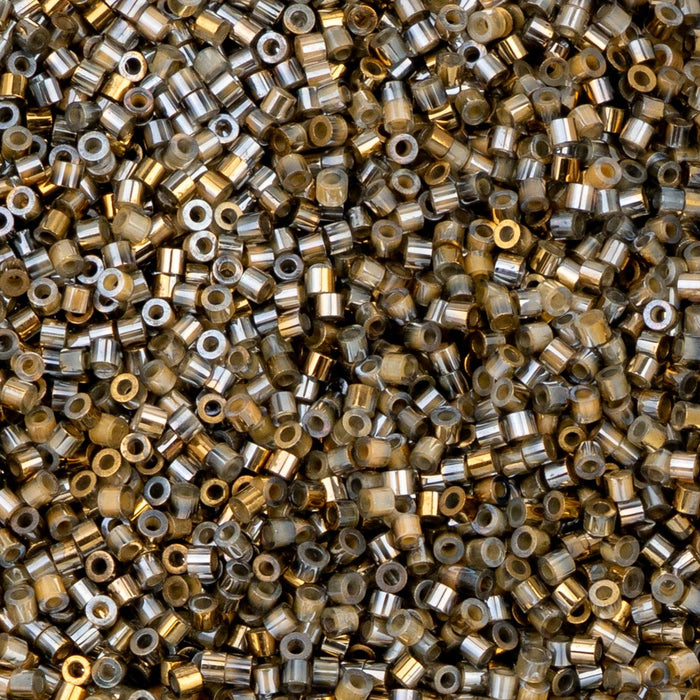 11/0 CYLIN Beads - Gilded Halo Champagne ***