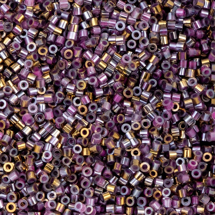 11/0 CYLIN Beads - Gilded Halo Orchid Glow***