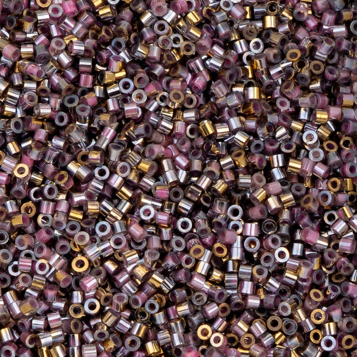 11/0 CYLIN Beads - Gilded Halo Rose***