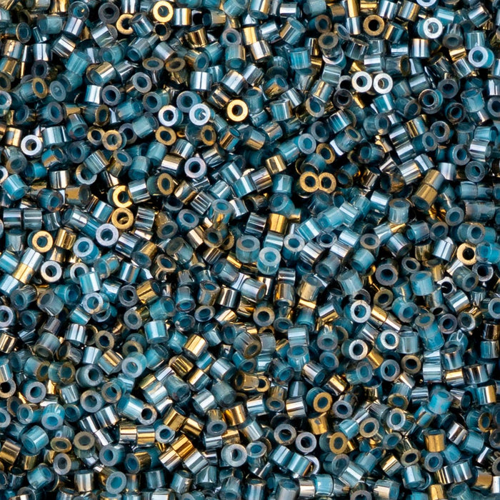 11/0 CYLIN Beads - Gilded Halo Celestial***