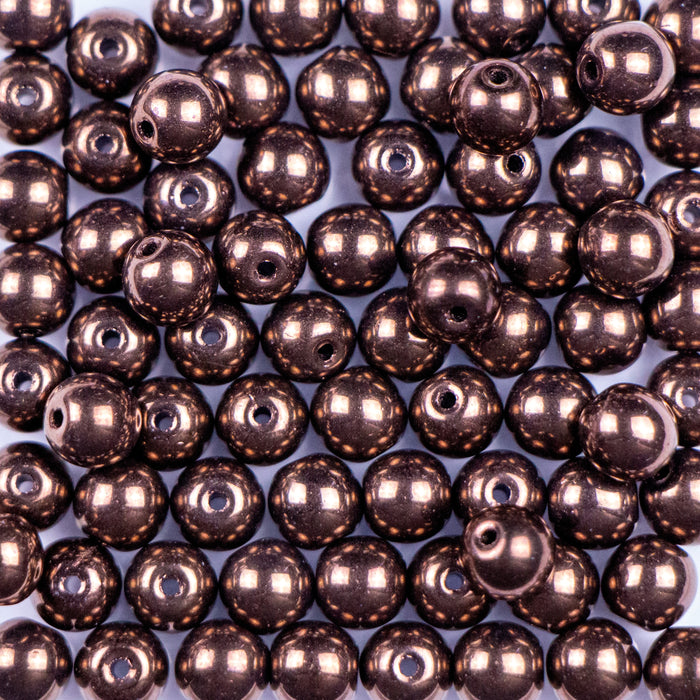 6mm Druk - Jet Bronze