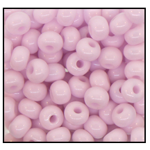 11/0 Preciosa Seed Beads - Opaque Blush Pink (Neodymium)***
