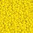 8/0 Miyuki SEED Bead - Opaque Yellow