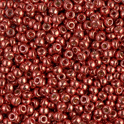 8/0 Miyuki SEED Bead - Duracoat Galvanized Berry