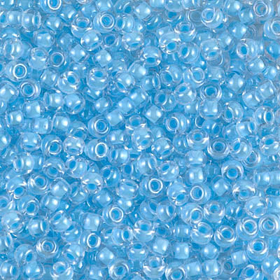 8/0 Miyuki SEED Bead - Luminous Ocean Blue