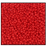 11/0 Preciosa Charlotte Beads - Opaque Red (10 grams)***