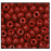 11/0 Preciosa Seed Beads - Opaque Burnt Rust