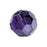 Preciosa 6mm Faceted Round Bead - Deep Tanzanite***