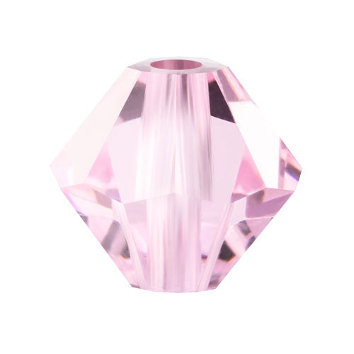 Preciosa 4mm BICONE Bead - Pink Sapphire