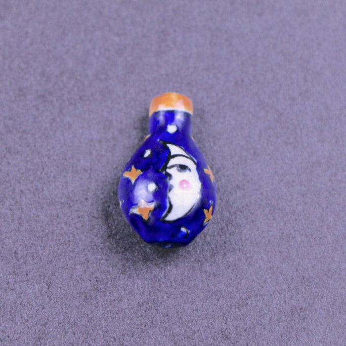 26mm x 17mm Ceramic Potion Bottle Bead***
