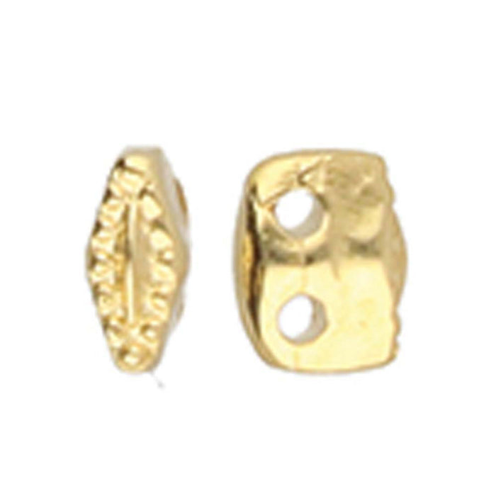 Varidi - Superduo Bead Substitute - 24kt. Gold Plate