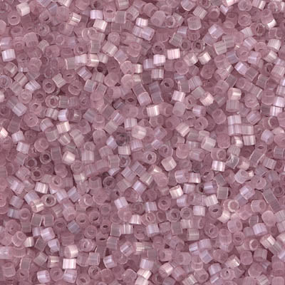 5 Grams of 11/0 Miyuki DELICA Beads - Antique Rose Silk Satin