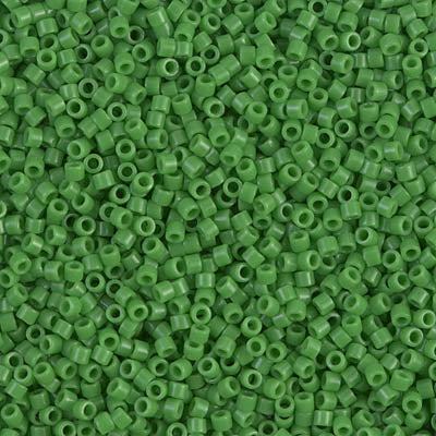 11/0 Miyuki DELICA Bead Pack - Opaque Green