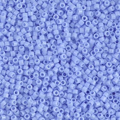 5 Grams of 11/0 Miyuki DELICA Beads - Opaque Agate Blue