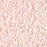 5 Grams of 11/0 Miyuki DELICA Beads - Matte Opaque Bisque White