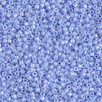 5 Grams of 11/0 Miyuki DELICA Beads - Opaque Agate Blue AB