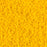5 Grams of 11/0 Miyuki DELICA Beads - Matte Opaque Canary