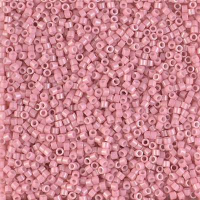 5 Grams of 11/0 Miyuki DELICA Beads - Opaque Rosewater